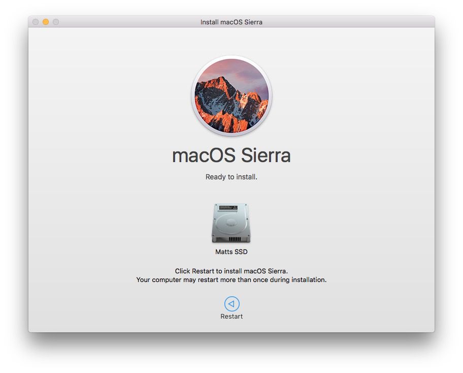 MacOS Sierra 10.12.1 DMG File for Mac Laptop Download [2020]